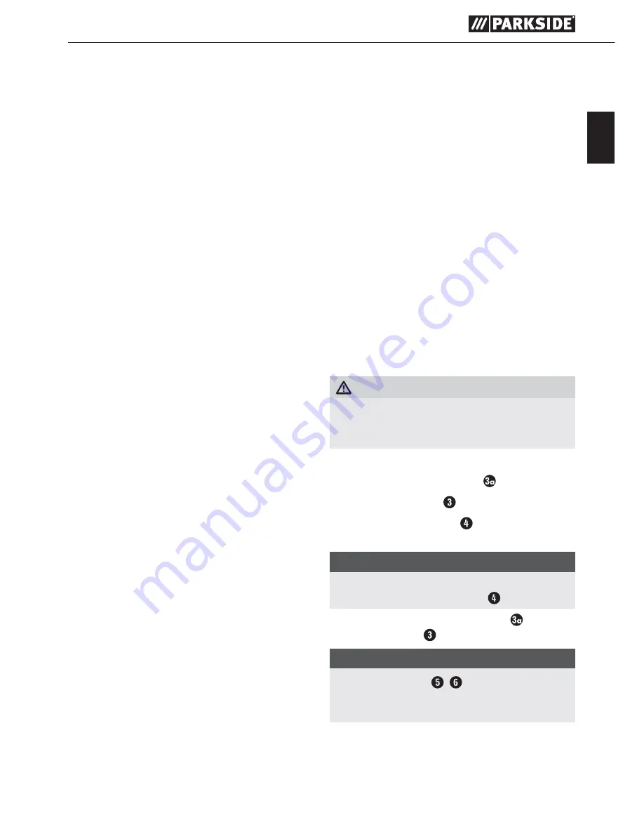 Parkside PHET 15 A1 Instruction Manual Download Page 16