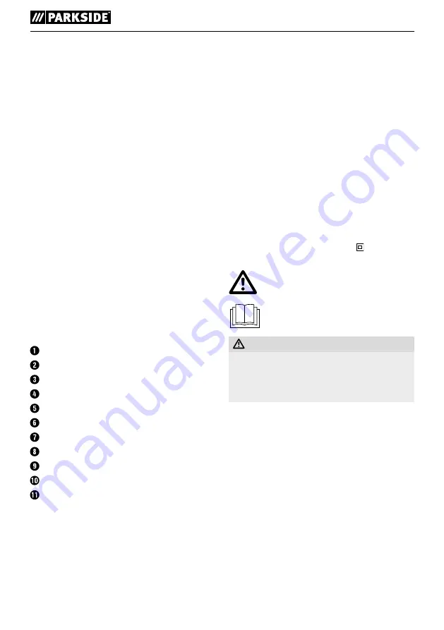 Parkside PHP 500 E3 Original Instructions Manual Download Page 23