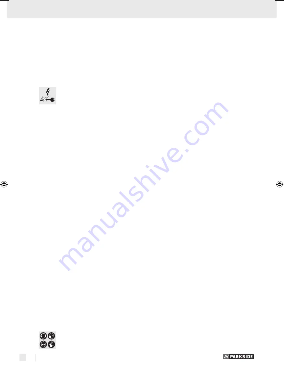 Parkside PHS 160 A1 Operation And Safety Notes Translation Of Original Operation Manual Download Page 45
