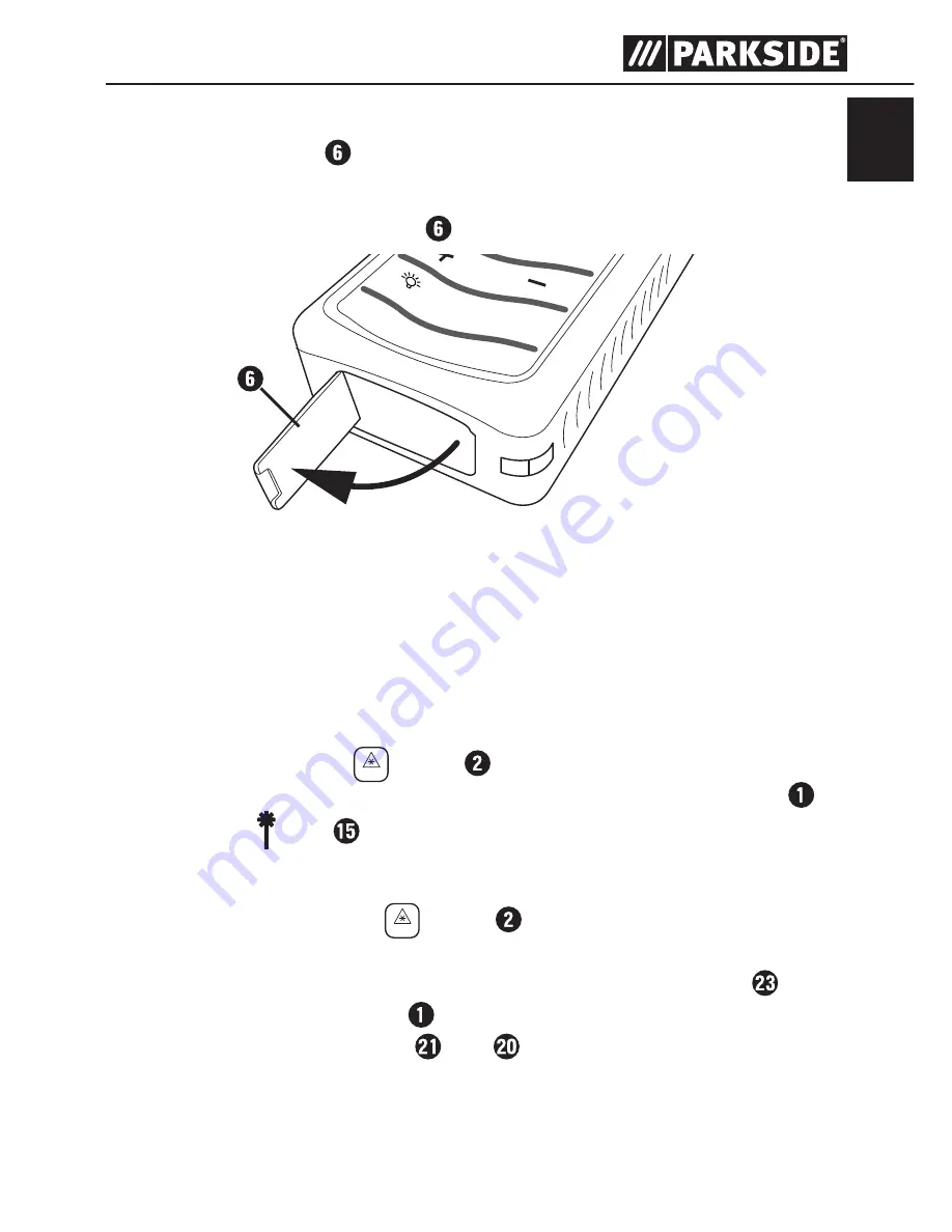 Parkside PLEM 50 A1 Operating Instructions Manual Download Page 14