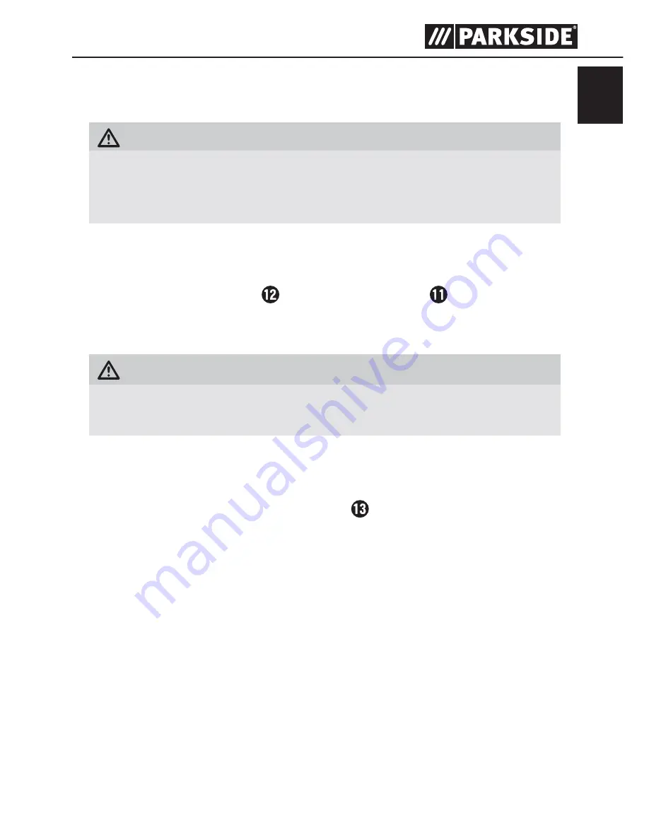 Parkside PLEM 50 A1 Operating Instructions Manual Download Page 22