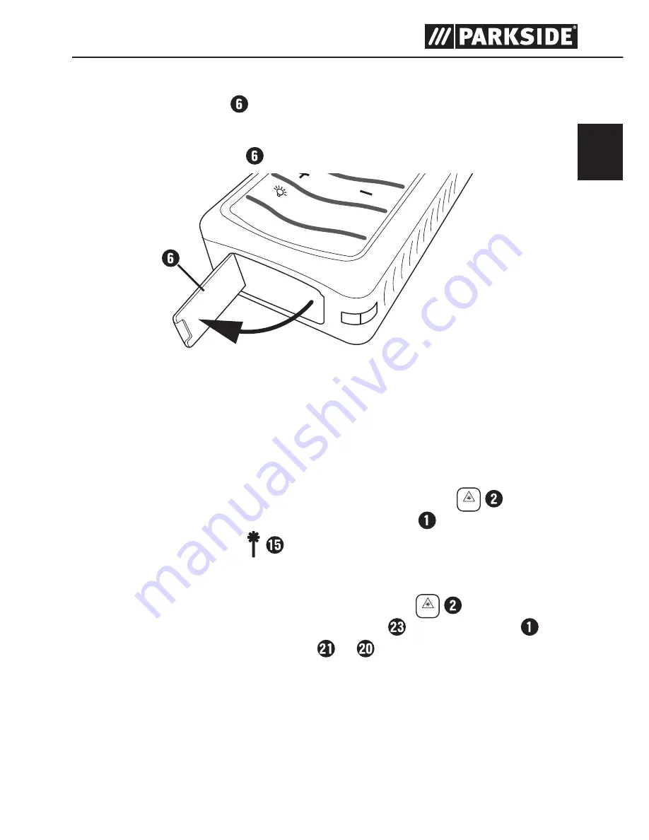 Parkside PLEM 50 A1 Operating Instructions Manual Download Page 36