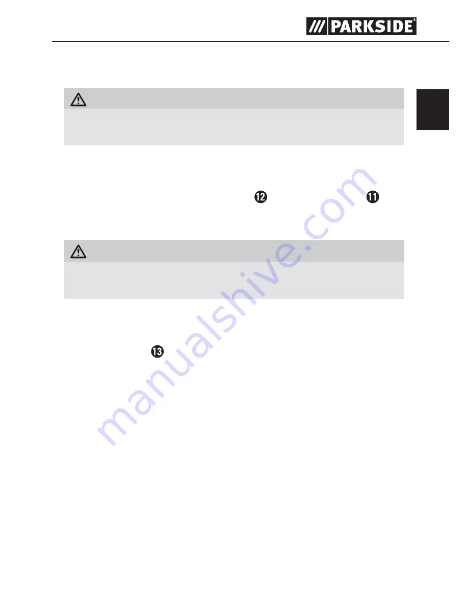 Parkside PLEM 50 A1 Operating Instructions Manual Download Page 44