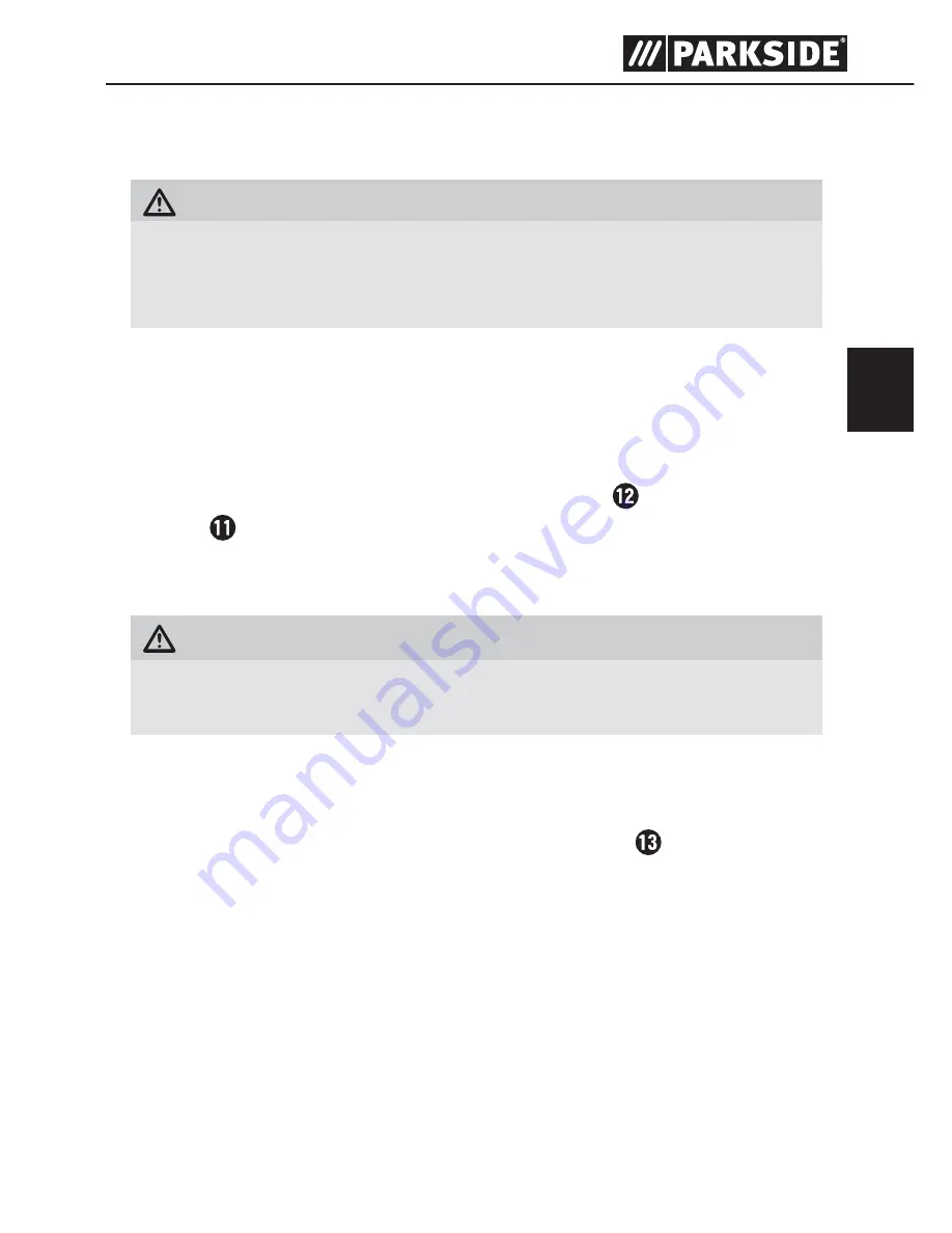 Parkside PLEM 50 A1 Operating Instructions Manual Download Page 88