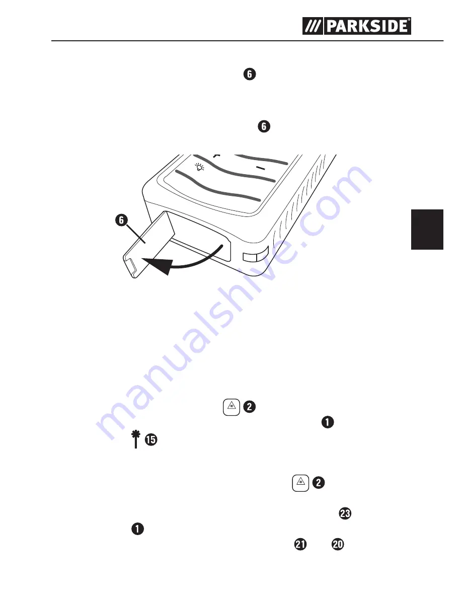 Parkside PLEM 50 A1 Operating Instructions Manual Download Page 102