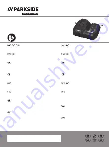 Parkside PLGS 2012 A1 Original Instructions Manual Download Page 1