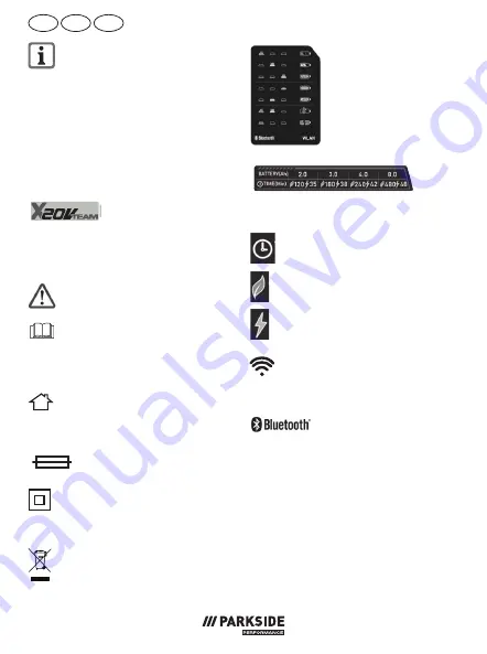 Parkside PLGS 2012 A1 Original Instructions Manual Download Page 8