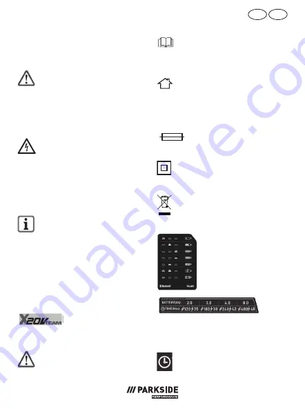 Parkside PLGS 2012 A1 Original Instructions Manual Download Page 45