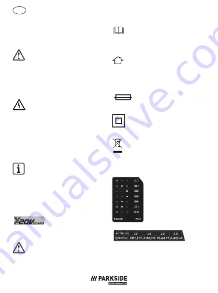 Parkside PLGS 2012 A1 Original Instructions Manual Download Page 88