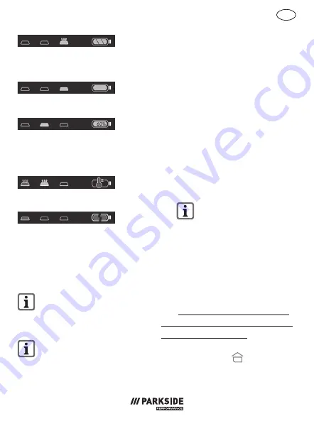 Parkside PLGS 2012 A1 Original Instructions Manual Download Page 93