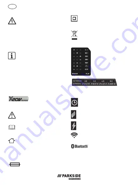 Parkside PLGS 2012 A1 Original Instructions Manual Download Page 126