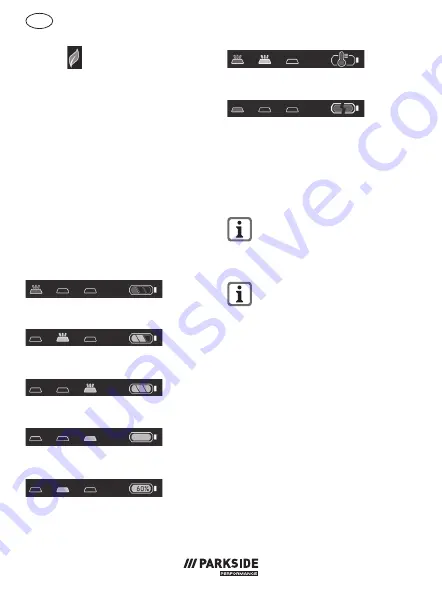 Parkside PLGS 2012 A1 Original Instructions Manual Download Page 130