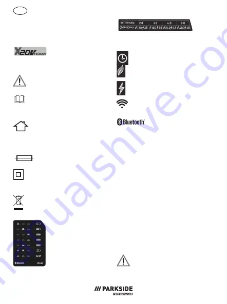 Parkside PLGS 2012 A1 Original Instructions Manual Download Page 144