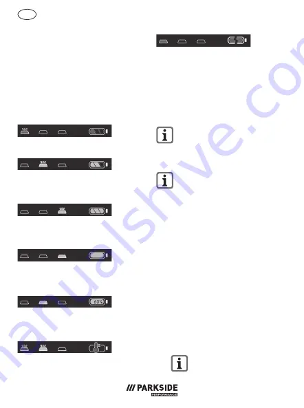 Parkside PLGS 2012 A1 Original Instructions Manual Download Page 148