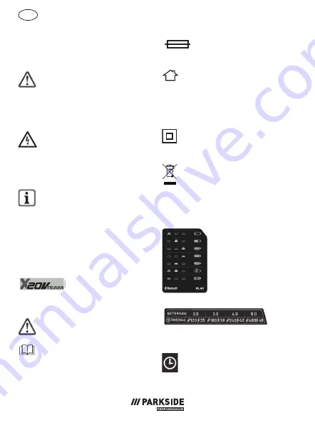 Parkside PLGS 2012 A1 Original Instructions Manual Download Page 162