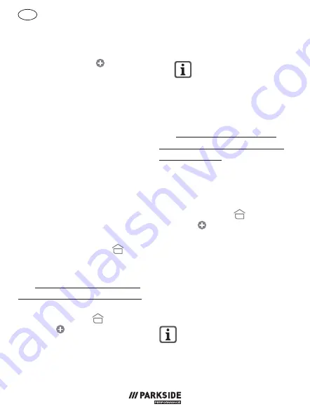 Parkside PLGS 2012 A1 Original Instructions Manual Download Page 168