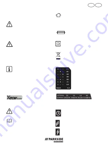 Parkside PLGS 2012 A1 Original Instructions Manual Download Page 181