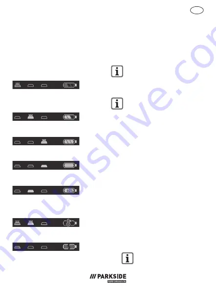 Parkside PLGS 2012 A1 Original Instructions Manual Download Page 205