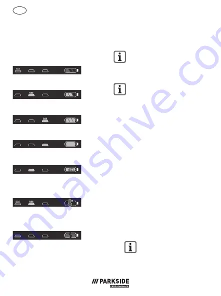 Parkside PLGS 2012 A1 Original Instructions Manual Download Page 224