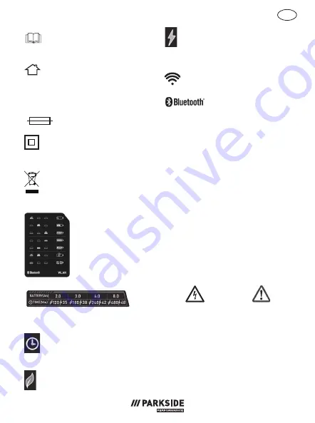 Parkside PLGS 2012 A1 Original Instructions Manual Download Page 237