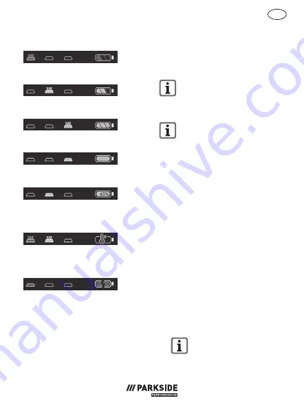 Parkside PLGS 2012 A1 Original Instructions Manual Download Page 241