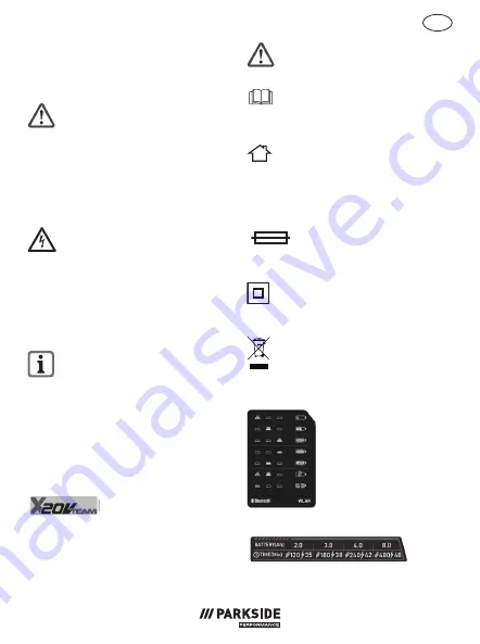 Parkside PLGS 2012 A1 Original Instructions Manual Download Page 255