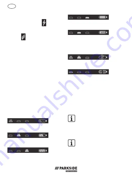 Parkside PLGS 2012 A1 Original Instructions Manual Download Page 260