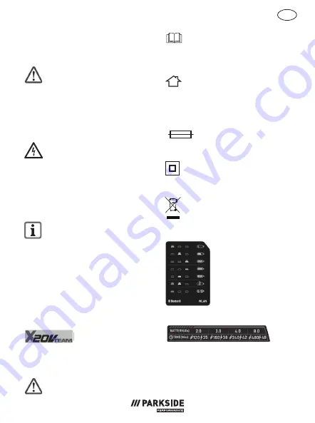 Parkside PLGS 2012 A1 Original Instructions Manual Download Page 275