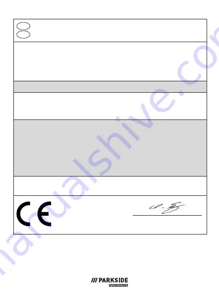 Parkside PLGS 2012 A1 Original Instructions Manual Download Page 315