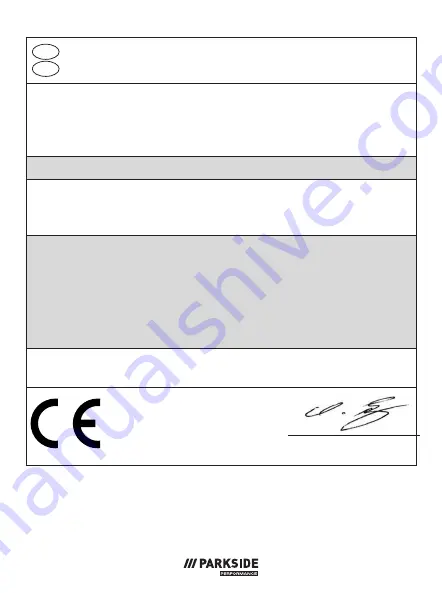 Parkside PLGS 2012 A1 Original Instructions Manual Download Page 316