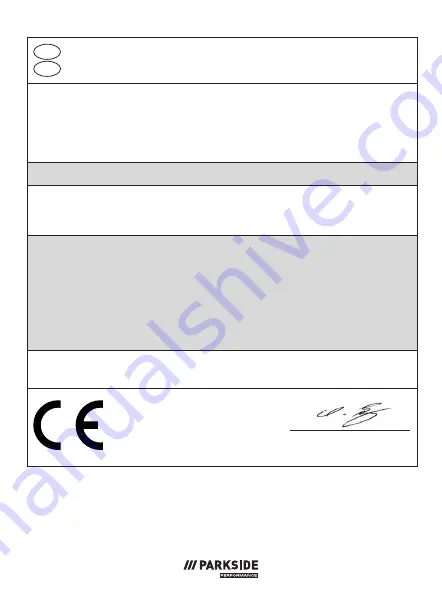 Parkside PLGS 2012 A1 Original Instructions Manual Download Page 317