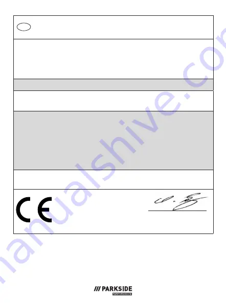 Parkside PLGS 2012 A1 Original Instructions Manual Download Page 319