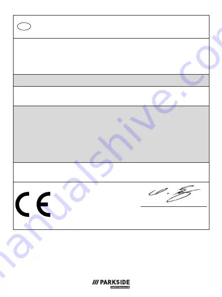 Parkside PLGS 2012 A1 Original Instructions Manual Download Page 320