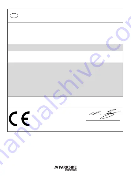 Parkside PLGS 2012 A1 Original Instructions Manual Download Page 322