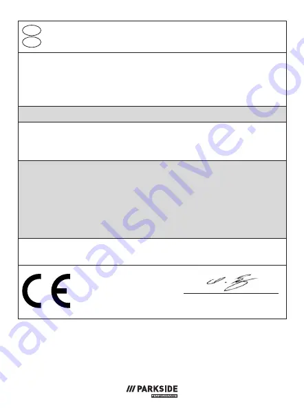 Parkside PLGS 2012 A1 Скачать руководство пользователя страница 323