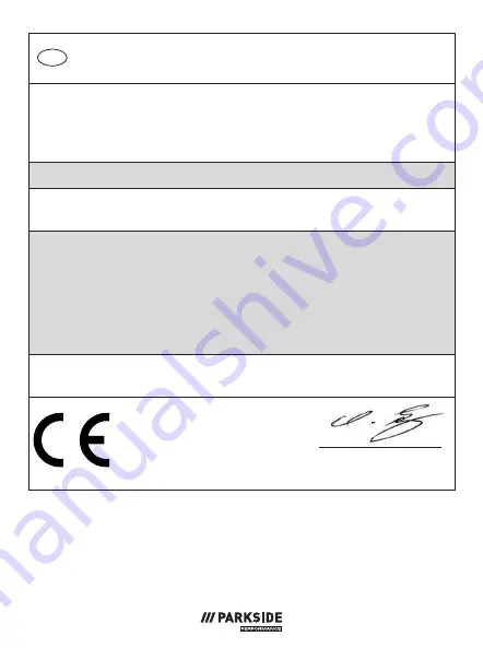 Parkside PLGS 2012 A1 Original Instructions Manual Download Page 325