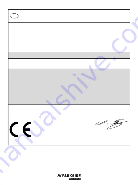 Parkside PLGS 2012 A1 Original Instructions Manual Download Page 326