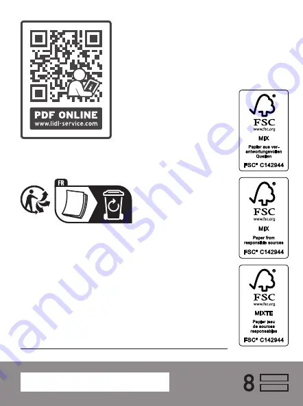 Parkside PLGS 2012 A1 Original Instructions Manual Download Page 330