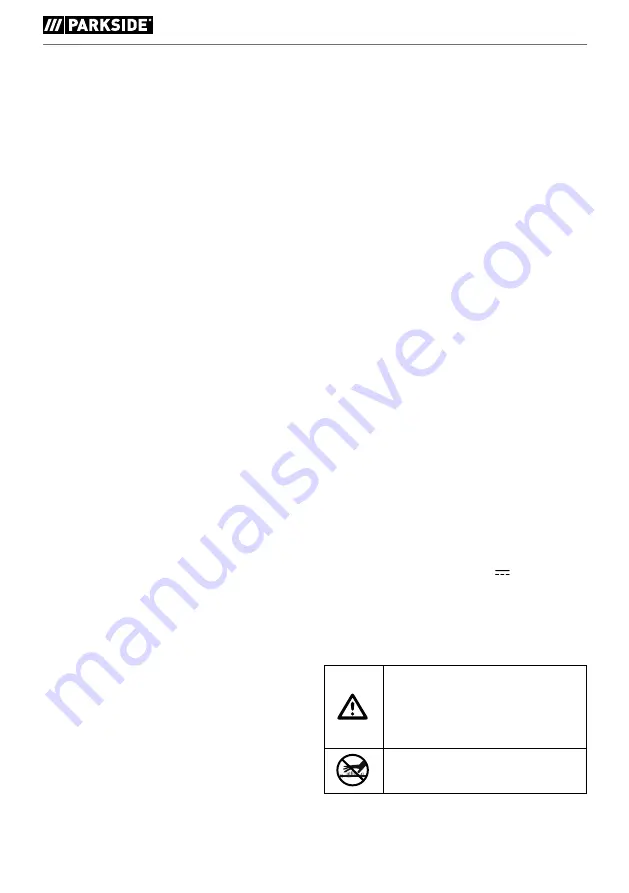 Parkside PLSA 20-Li A1 Instructions Manual Download Page 58