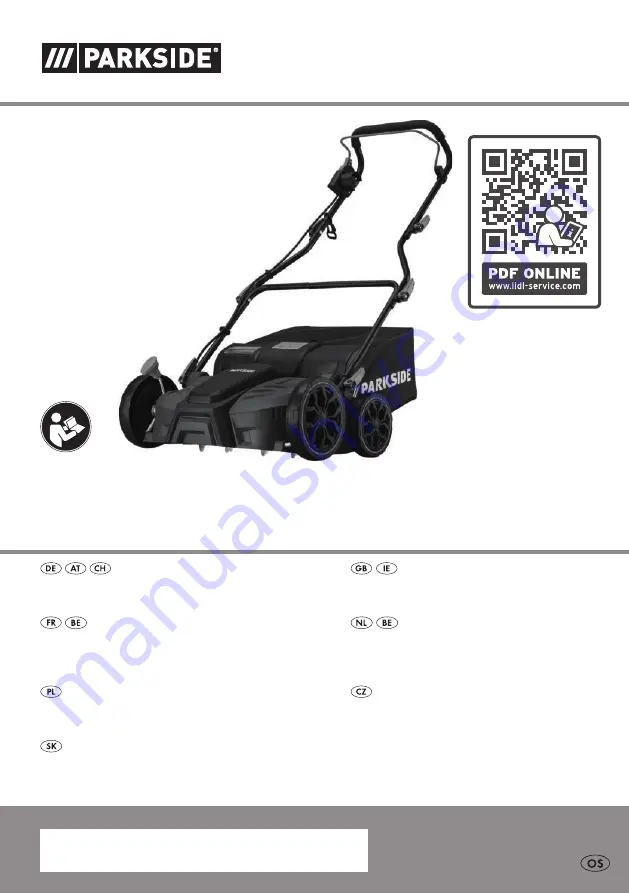 Parkside PLV 1500 B1 Translation Of The Original Instructions Download Page 1