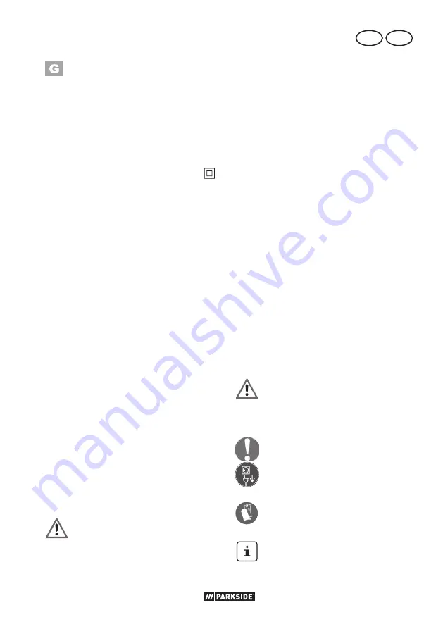 Parkside PLV 1500 B1 Translation Of The Original Instructions Download Page 59