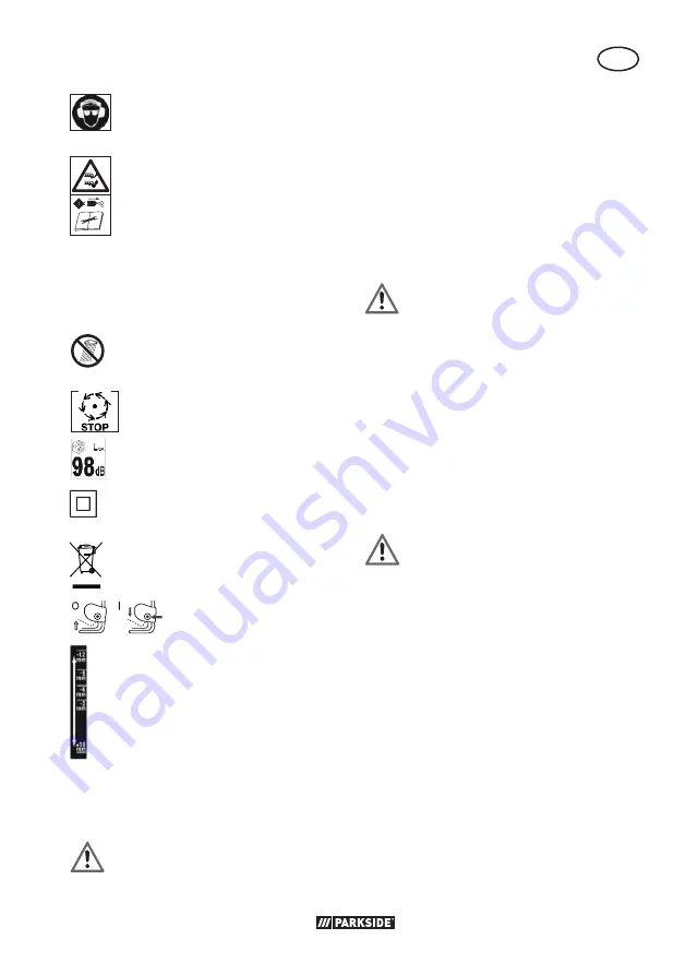 Parkside PLV 1500 B1 Translation Of The Original Instructions Download Page 113