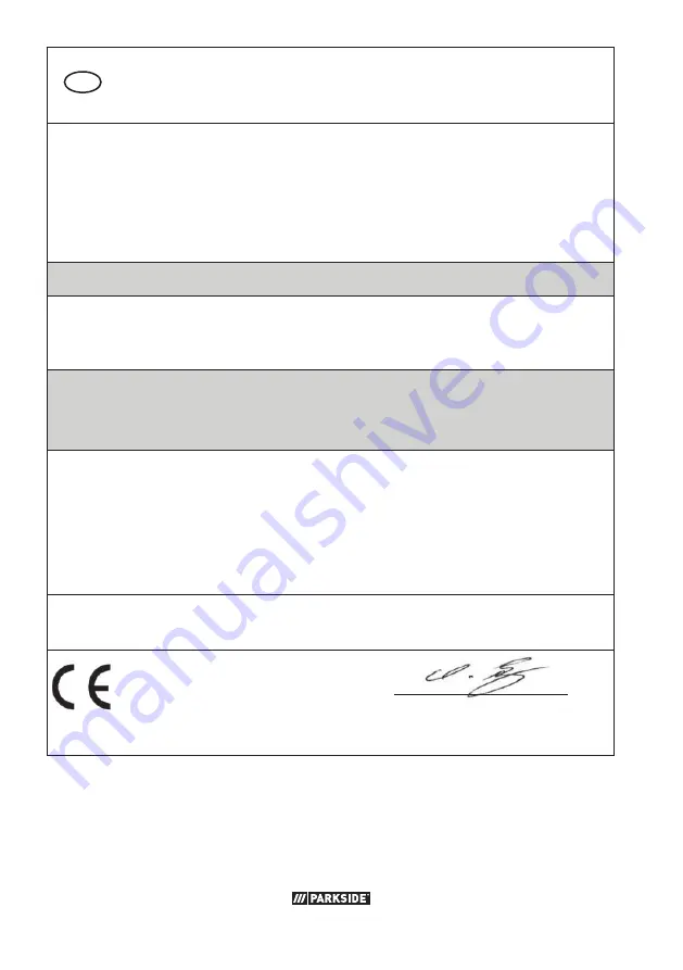 Parkside PLV 1500 B1 Translation Of The Original Instructions Download Page 132