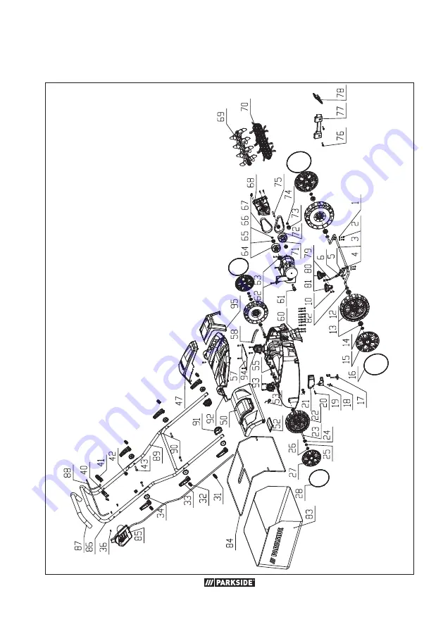 Parkside PLV 1500 B1 Translation Of The Original Instructions Download Page 135