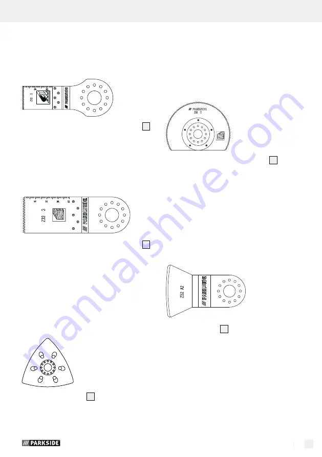 Parkside pmfw 310 b1 Скачать руководство пользователя страница 31