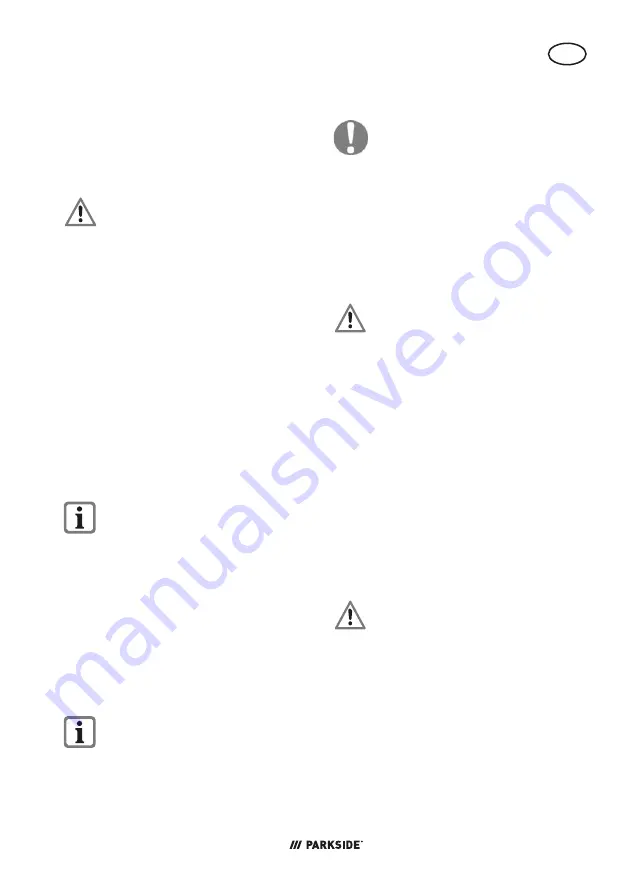 Parkside PMRA 20-Li B2 Translation Of The Original Instructions Download Page 251