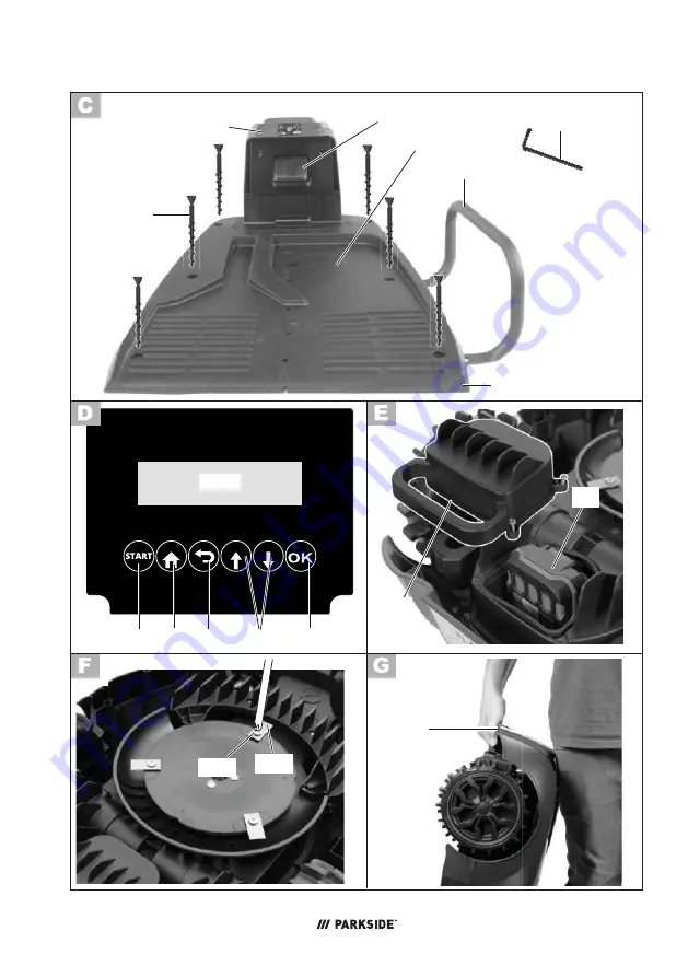 Parkside PMRA 20-Li B2 Translation Of The Original Instructions Download Page 387