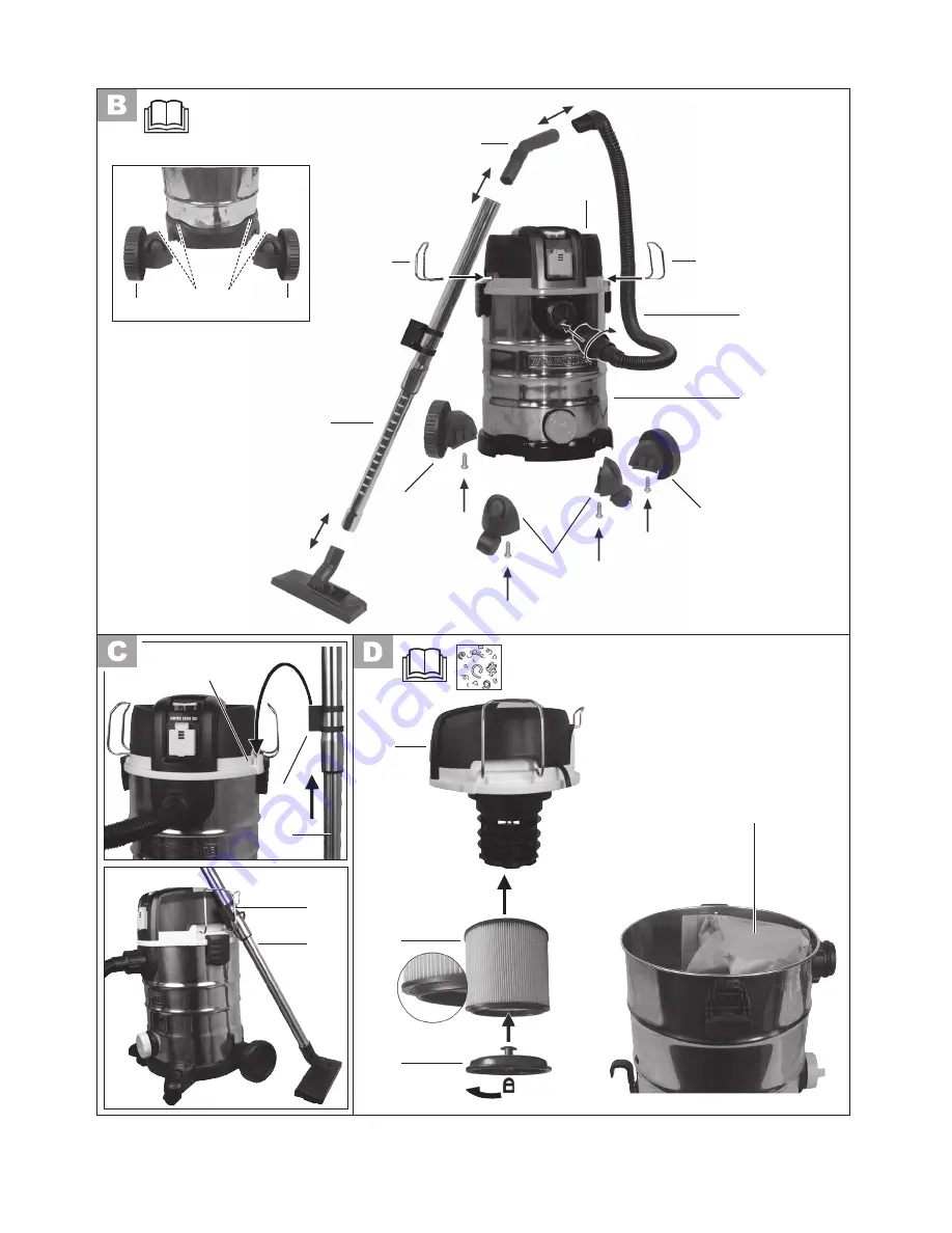 Parkside PNTS 1500 B3 Original Instructions Manual Download Page 4