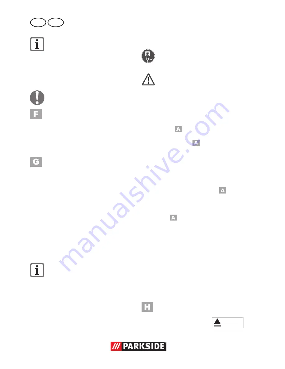 Parkside PNTS 1500 B3 Original Instructions Manual Download Page 12