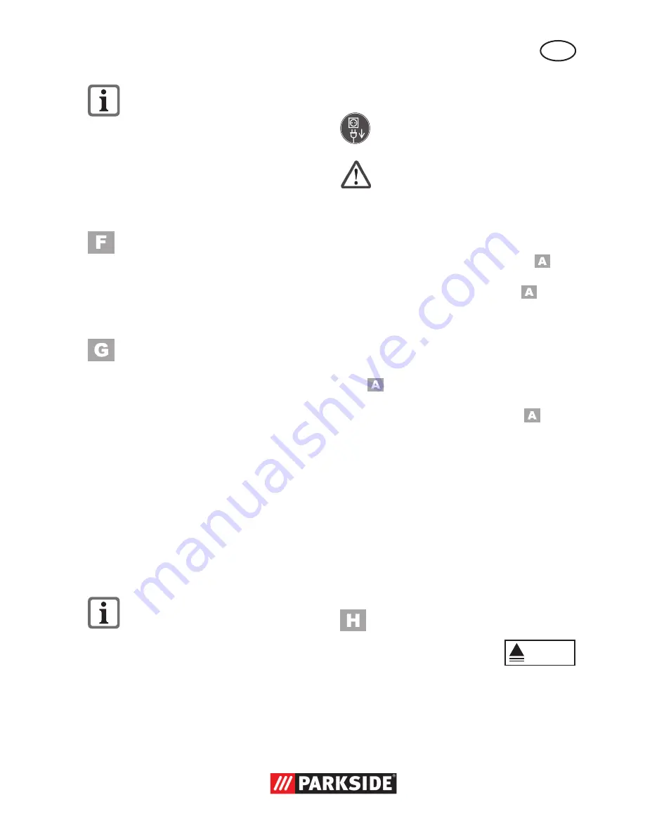 Parkside PNTS 1500 B3 Original Instructions Manual Download Page 25